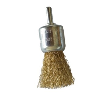 БУРОВАЯ ЩЕТКА. ЩЕТКА 17ММ ЛАТУНЬ C4324