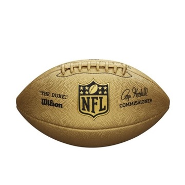 Золотой мяч для американского футбола Wilson NFL