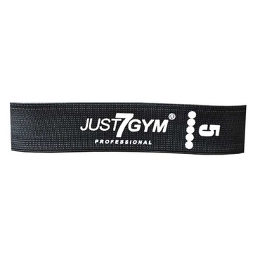 РЕЗИНОВАЯ МИНИ-РЕЗЕНТА ИЗ МАТЕРИАЛА ФИТНЕС ЛЕНТА JUST7GYM