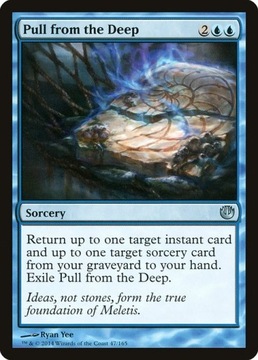 MtG: Pull from the Deep (JOU)