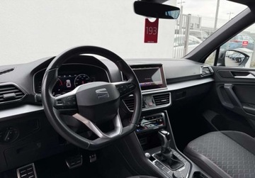 Seat Tarraco SUV 2.0 TDI 200KM 2022 Seat Tarraco Hak Full-LED Pakiet asystentow jazdy Kamera FVAT23 Salon, zdjęcie 14