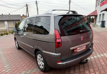Peugeot 807 Minivan 2.0 HDi 120KM 2009 Peugeot 807 2.0HDi 6Biegow 7Osob 10LatJedenWlasciciel 2xKola HAK Doinwesto, zdjęcie 6