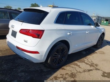 Audi Q5 II SUV 2.0 TFSI 252KM 2018 Audi Q5 Q5 2.0 tfsi quatro 2.0 Benzyna 252KM, zdjęcie 3