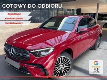 Mercedes GLC C254/X254 Coupe 2.0 200 204KM 2025 GLC Coupe 200 4-Matic AMG Line 2.0 (204KM) 2025