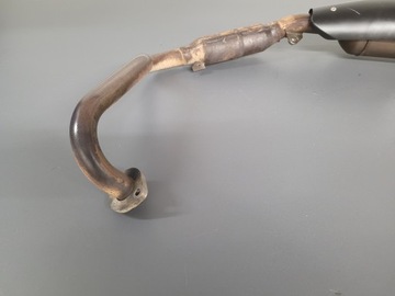 YAMAHA YZF 125 R125 14-18 выпускной коллектор