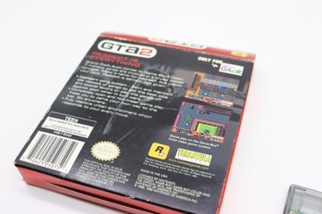 Grand Theft Auto 2 Gta 2 GBC GameBoy Цвет