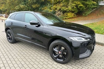 Jaguar F-Pace 2021 Jaguar F-Pace JAGUAR F-PACE 2.0D AWD Auto R-Dynamic S, Niska Cena, Bardzo, zdjęcie 7