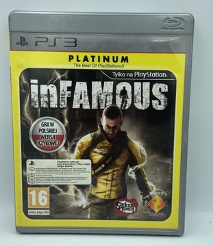 Gra Infamous PL PS3 Playstation 3