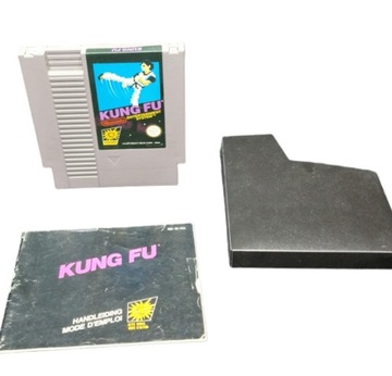 Gra Kung Fu Nintendo NES / karateka + instrukcja i dust cover #3