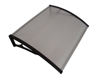 ЗАГЛУШКА АРОЧНОЙ ВХОДНОЙ ДВЕРИ КРЫША 200X100 АЛЮМИНИЕВАЯ ВХОДНАЯ ЗАГЛУШКА