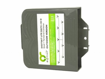 Sumator RTV-SAT X4 Digitsat DQTC-104 O, zewnętrzny