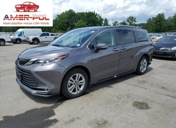 Toyota Sienna III 2022 Toyota Sienna Limited 2022 2.5l 2.5 Hybryda 245KM