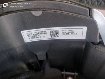 CITROEN DS4 DS5 VOLANT MULTIFUNKČNÍ KŮŽE 98094657ZD 98115384ZD