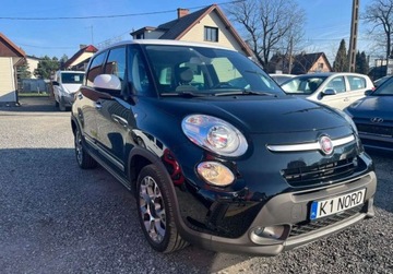 Fiat 500L Trekking 0.9 TwinAir 8V 105KM 2013 Fiat 500L Bezwypadkowy, Serwisowany, Oplacony,...