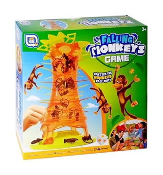 ИГРА НАВЫКОВ FALLING MONKEYS 1984