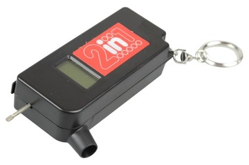 Miernik bieżnika i ciśnienia REDATS 2w1