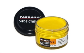 Krem Pasta do Skór 50ml Tarrago 007 żółty