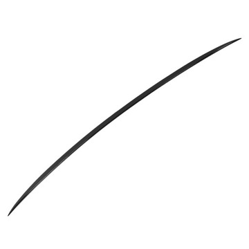 Дождевой дефлектор багажника, спойлер на окно, черный глянцевый 0C