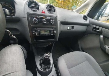 Volkswagen Caddy III Kombi Facelifting 1.2 TSI 85KM 2011 Volkswagen Caddy Volkswagen Caddy 1.2 (5-Si.) Trendline 1.2 Benzyna 86KM, zdjęcie 16