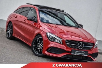 Mercedes CLA C117 Shooting Brake Facelifting 2.0 220 184KM 2017 Mercedes-Benz CLA CLA 220 4-MATIC 184KM Shooting-Brake AMG Panorama Salon