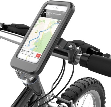 Uchwyt Rowerowy na Telefon Motocyklowy Hulajnogę Kierownice WODOODPORNY XL