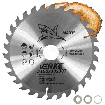 TARCZA PIŁA WIDIOWA DO DREWNA 200 x 32mm 30T WIDIA