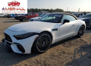 Mercedes SL R232 2022 Mercedes-Benz SL 63 AMG 2022 4.0l 4.0 Benzyna 577KM