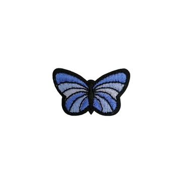 TERMO ŁATKA APLIKACJA MOTYL NAKLEJANKA 40 x 25 mm
