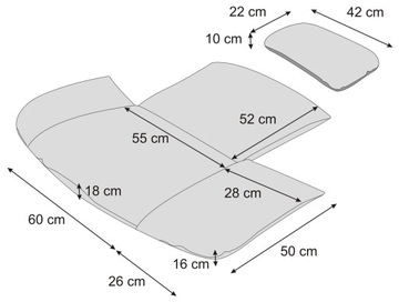 Подушка для кресла, подвесная, кокон, качели-гнездо