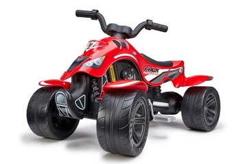 МОТОЦИКЛ FALK QUAD RACING TEAM RED PEDAL ДЛЯ ДЕТЕЙ СТАРШЕ 3 ЛЕТ