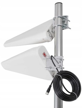 ДВОЙНАЯ АНТЕННА SIGNAFLEX 3G 4G LTE 40 дБи ZTE HUAWEI