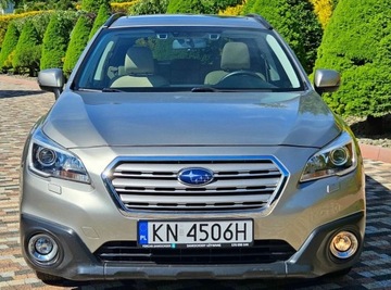 Subaru Legacy V Kombi Facelifting 2.5i 173KM 2015 Subaru Legacy BENZYNA 2.5, Niski przebieg, 60 tys Automat, Boxer 2.5 173KM, zdjęcie 9