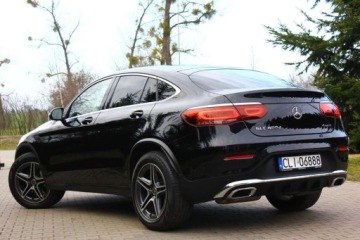 Mercedes GLC C253 SUV Facelifting 2.9 400d 330KM 2020 Mercedes-Benz GLC GLC Coupe 400D 4 MATIC Salon PL Bezwypadkowy Serwisowany, zdjęcie 5
