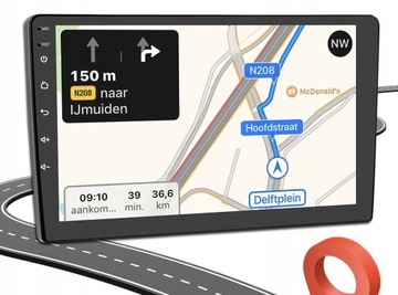 РАДИО FM GPS-навигация TOYOTA 2Din Android 10 WIFI