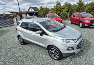 Ford Ecosport II SUV 1.0 Ecoboost 125KM 2016 Ford EcoSport 1,0 125 KM Tytanium Bezwypadkowy Benzyna 125KM, zdjęcie 21