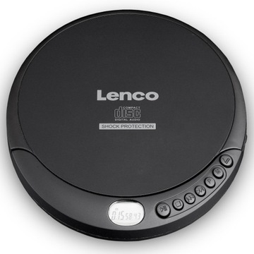Discman LENCO CD-200 MP3 Черный