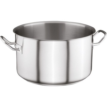 GARNEK STALOWY ŚREDNI BEZ POKRYWKI 14.5L Ø 320MM