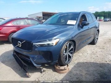 Volvo XC60 II 2024 Volvo XC 60 2024 Volvo XC60 B5 AWD Ultimate Dark Theme 2.0 Benzyna 247KM, zdjęcie 1