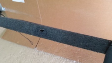 MITSUBISHI COLT CZ VI FACELIFT 08- POLIČKA KUFRU ZADNÍ 5D 5 DVEŘE