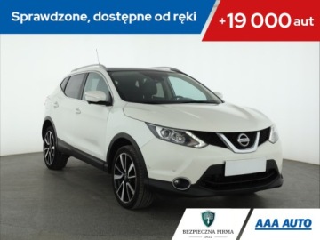 Nissan Qashqai II Crossover 1.2 DIG-T 115KM 2014 Nissan Qashqai 1.2 DIG-T, Skóra, Navi, Klima