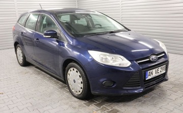 Ford Focus III Kombi 1.6 TDCi 105KM 2013 Ford Focus KLIMA, Tempomat, Centralny Zamek, El. Szyby, Zadbany 1.6 Diesel, zdjęcie 1