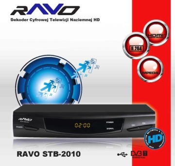 USB-плеер STB2010 DVB-T HD