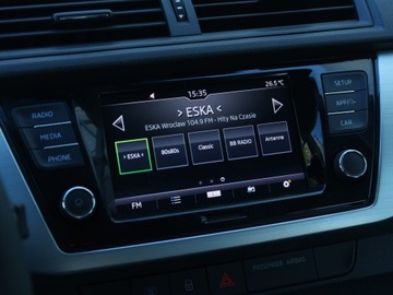 Skoda Fabia III Kombi Facelifting 1.0 TSI 95KM 2021 Skoda Fabia 1.0 TSI, Salon Polska, 1. Właściciel, zdjęcie 11