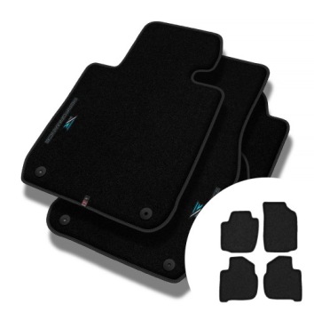 Velurové koberce Performance Premium pro Seat Toledo IV 2012-2018