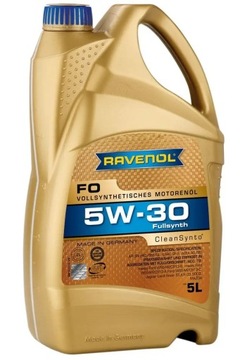 OLEJ FO SAE 5W-30 5L RAVENOL