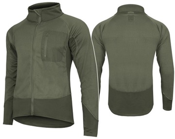 BLUZA MĘSKA TERMOAKTYWNA TAKTYCZNA WOJSKOWA SPORTOWA MFH US TACTICAL OLIVE