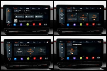 Cupra Leon II Hatchback 1.5 eTSI MHEV 150KM 2023 Cupra Leon 1.5 TSI DSG Podgrz. kier 2 stref klima, zdjęcie 18