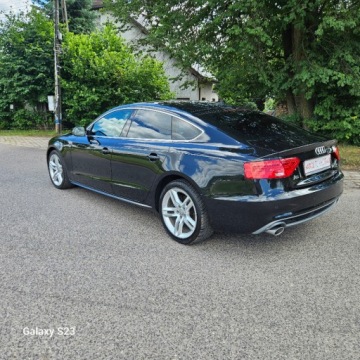 Audi A5 8T Cabrio Facelifting 3.0 TDI 245KM 2013 Audi A5 Sportback Aluminiowe FelgiKamera CofaniaNawigacja Naped 4x4Gwaranc, zdjęcie 12