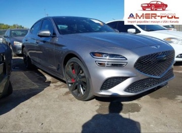  Genesis G70 3.3T Rwd 2022 3.3l 3.3 Benzyna 365KM