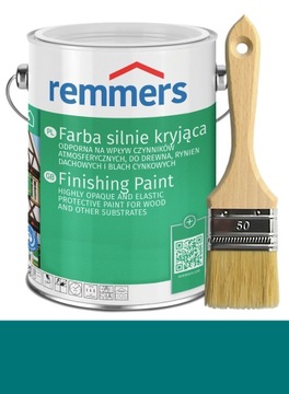 REMMERS Farba kryjąca do drewna Morski 2,5L